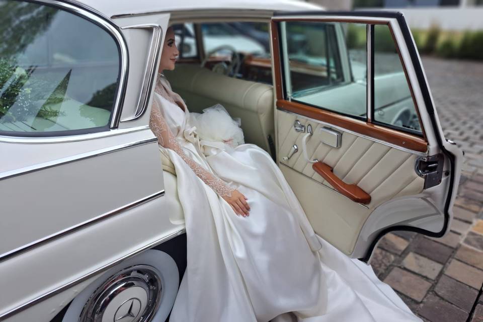 Mercedes benz 220-s 1960