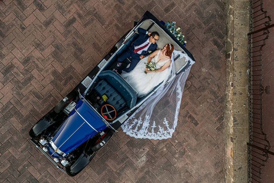 Packard convertible 1925