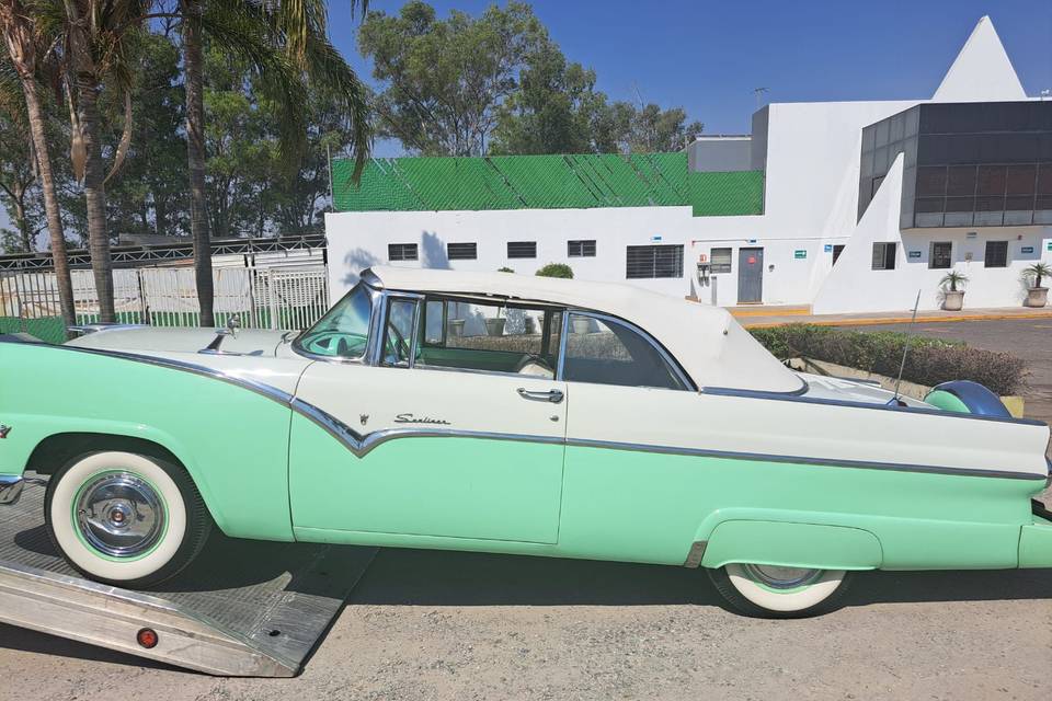 Sunliner convertible 1955