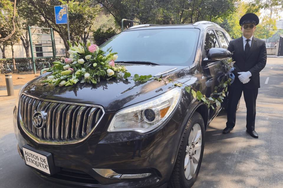Buick Enclave - Chofer