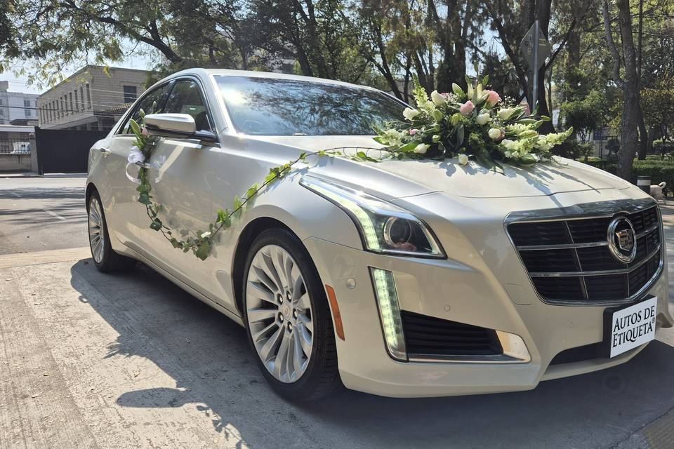 Cadillac CTS - Lujo Americano