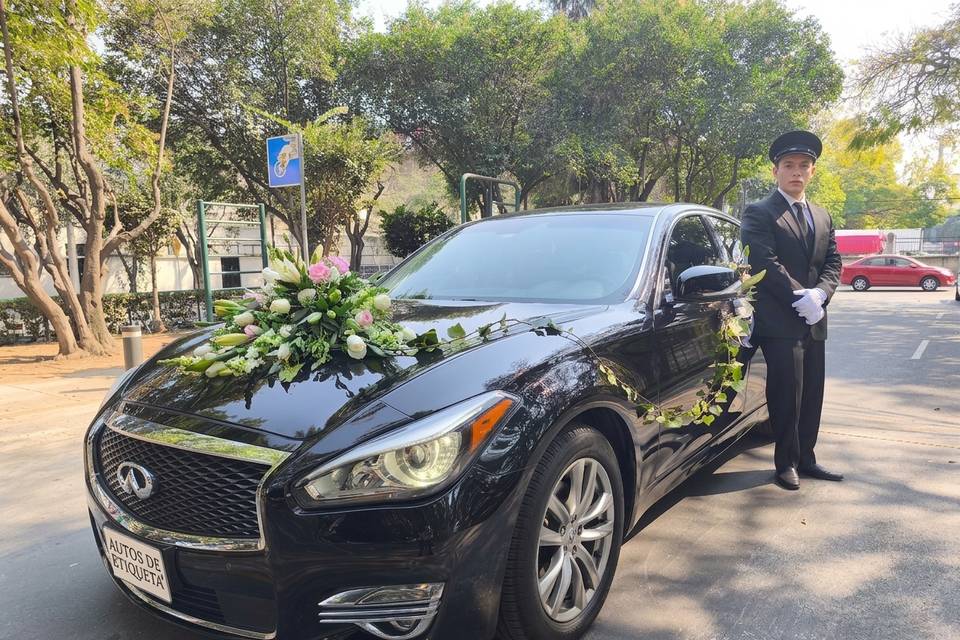 Infiniti Q70 - Chofer