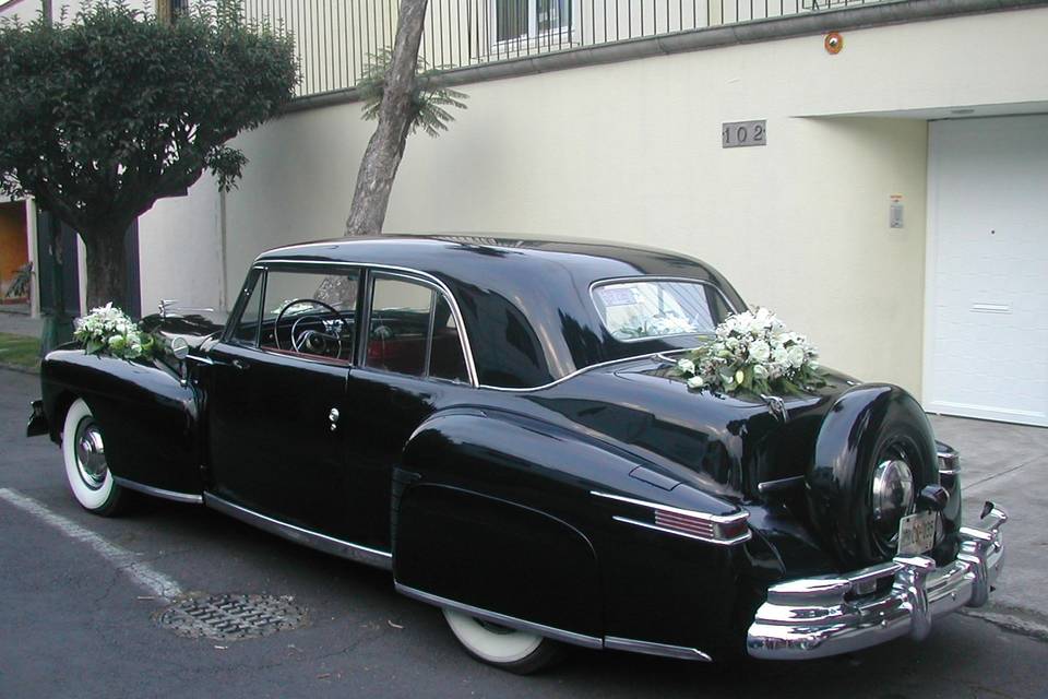 Lincoln continental 1946