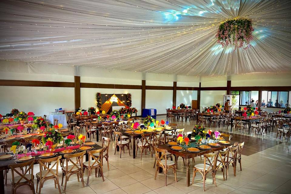 Vista boda mexicana