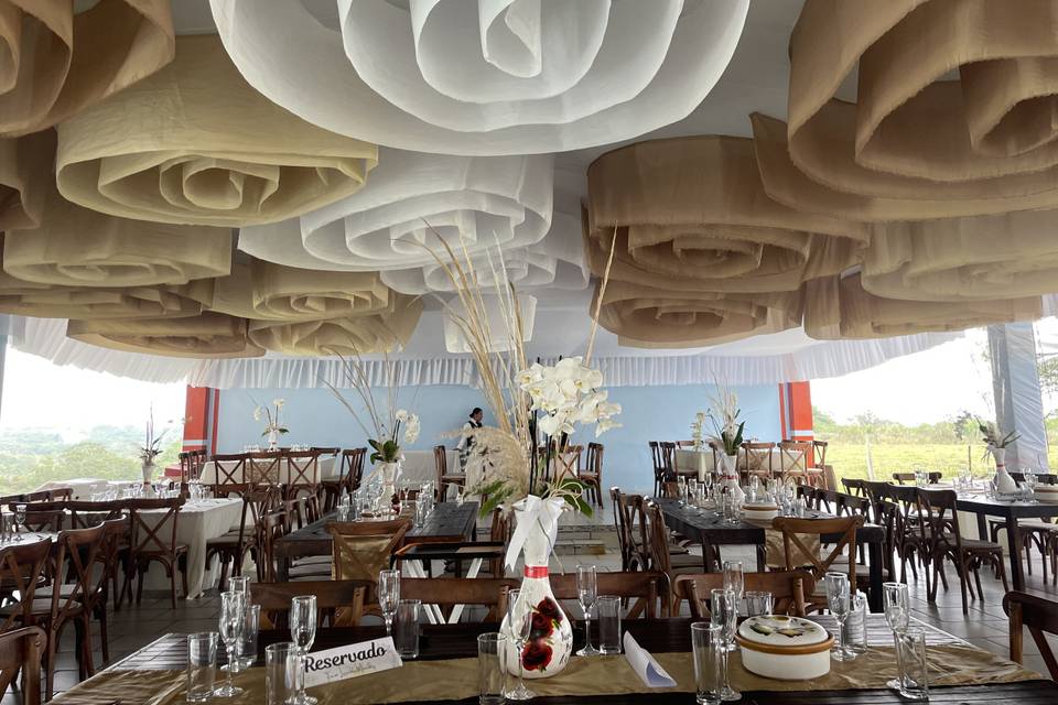 Boda campestre