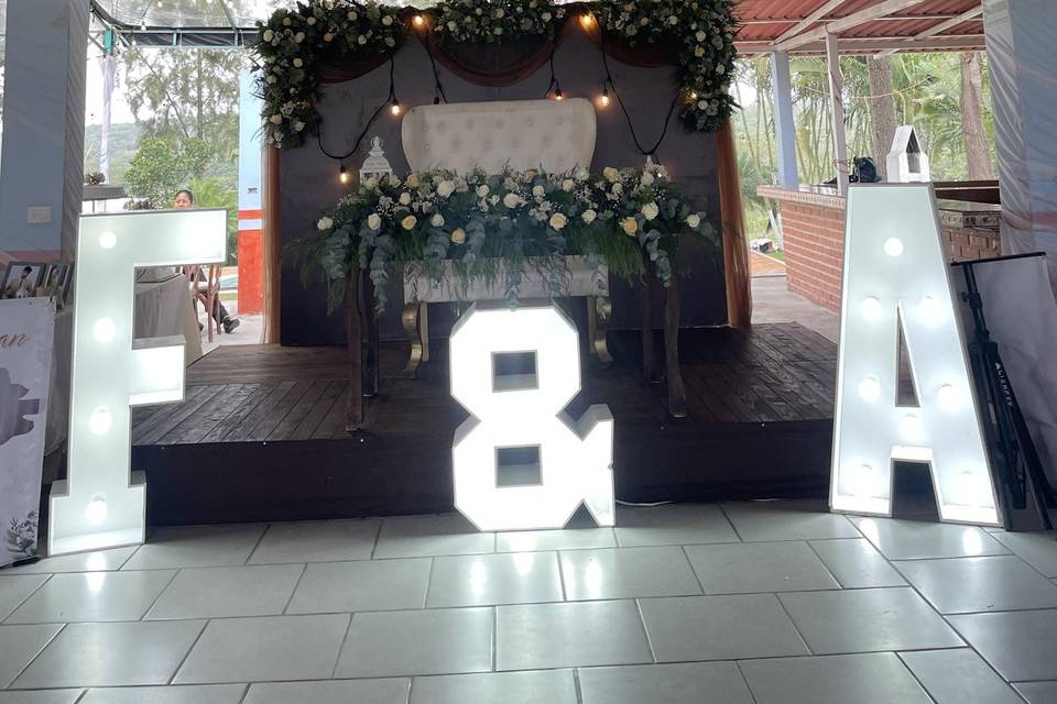Boda tipo vintage