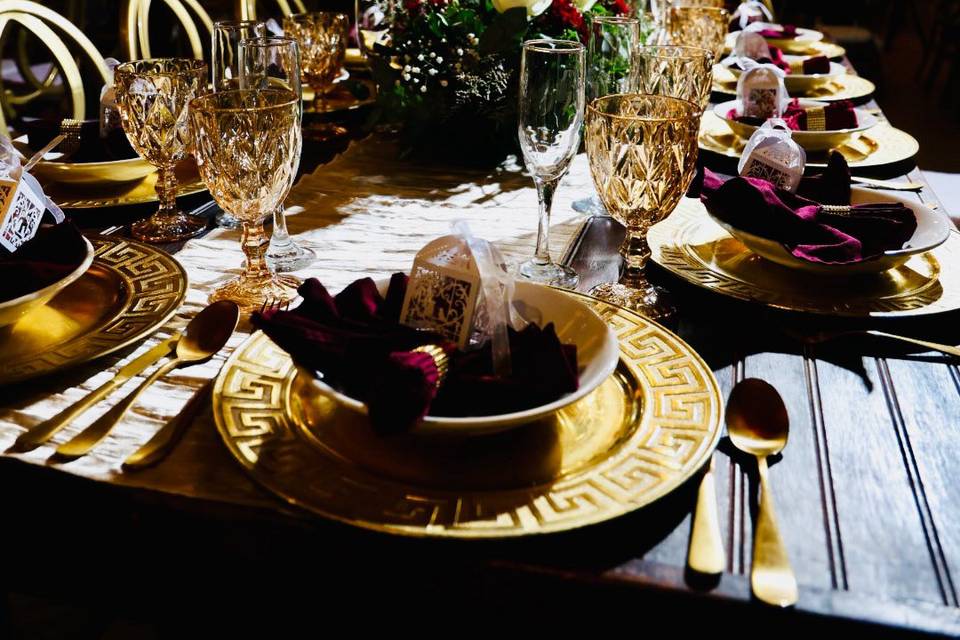 Decoración de mesa