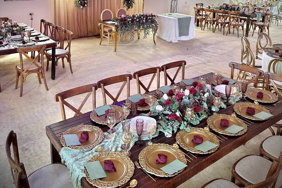 Boda vintage