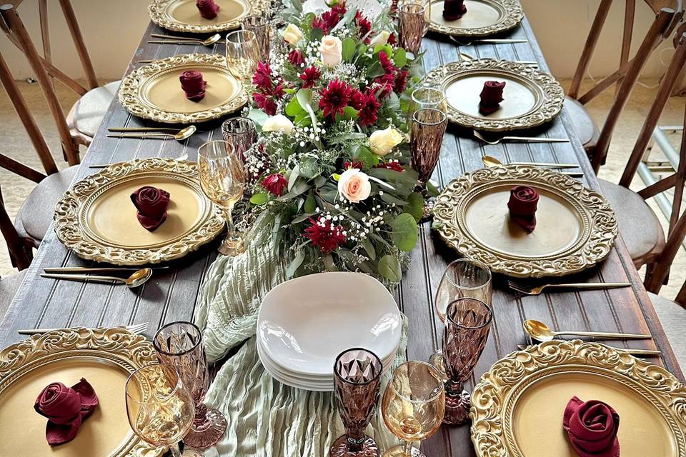 Boda vintage