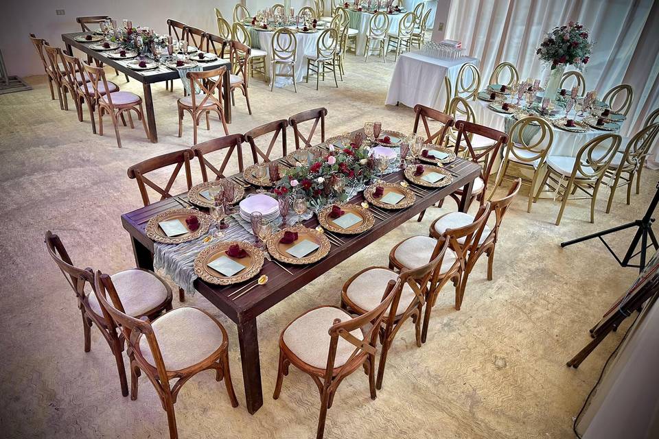 Boda vintage