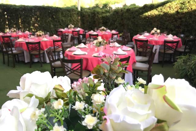 Salón jardín