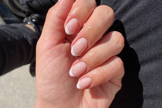 Uñas francesas