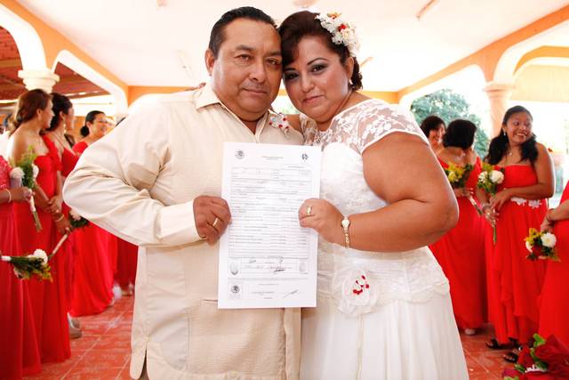 Los novios