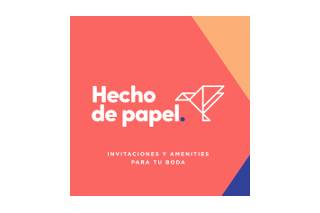 Logo Hecho de Papel