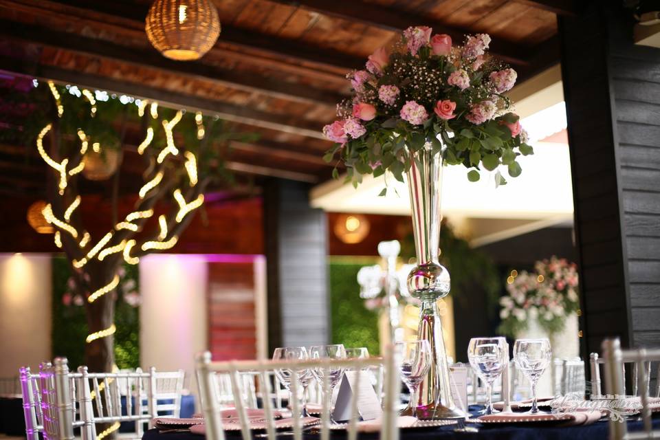 Decoración boda