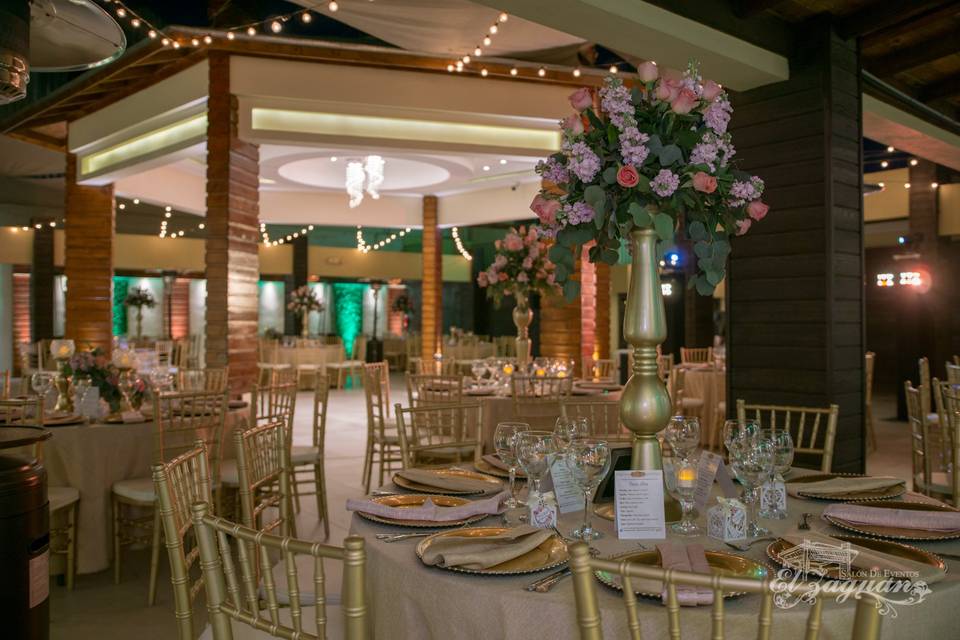 Decoración boda