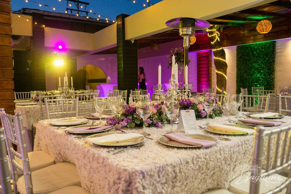 El Zaguán Eventos