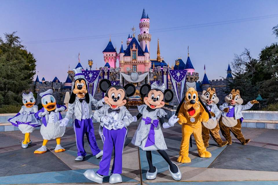 Disneyland y Disney World