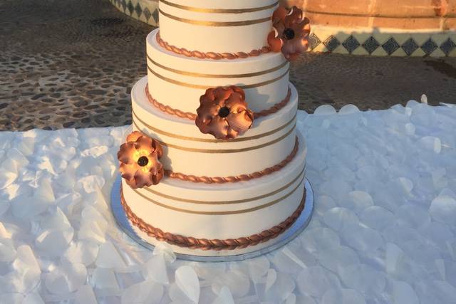 Pastel en Fondant