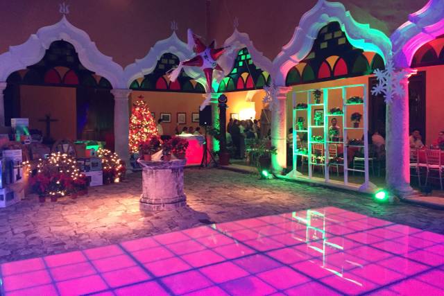 Iluminación, pista de leds