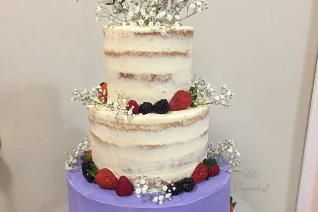 Pastel en Crema de Mantequila