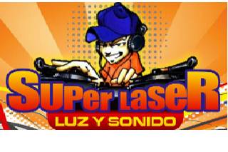 Super láser logo