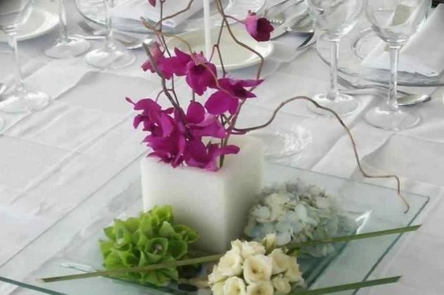 Centro de mesa original