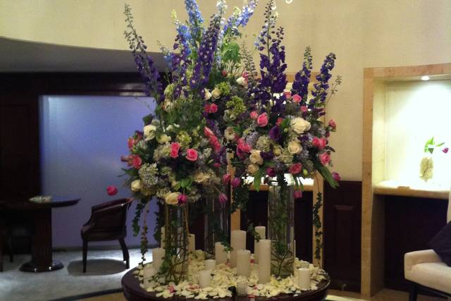 Arreglos entrada principal