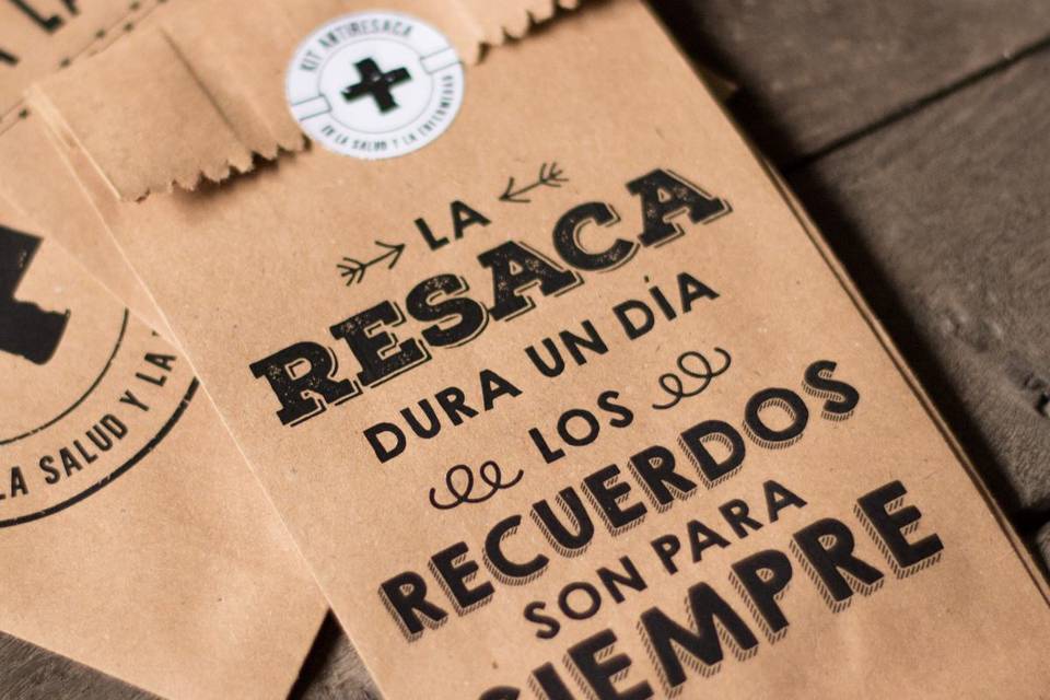 Bolsas personalizadas