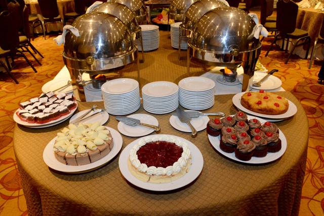 Cena buffet