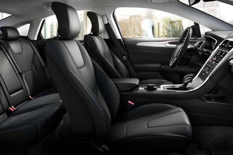 Interior del Ford Fusion