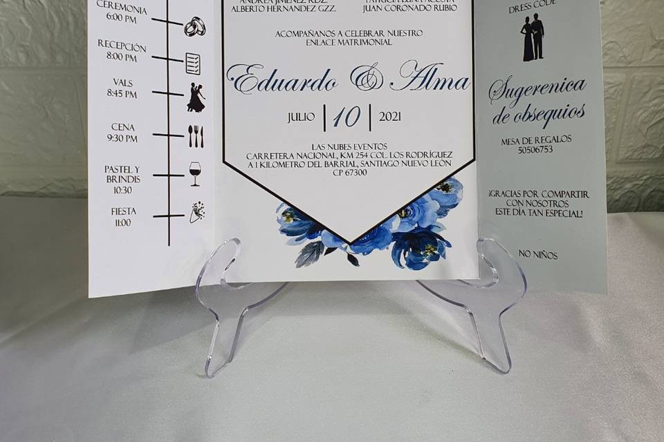 Invitación timeline