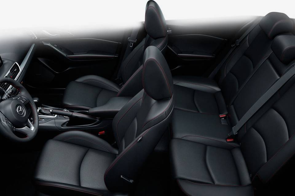 Interior del Mazda