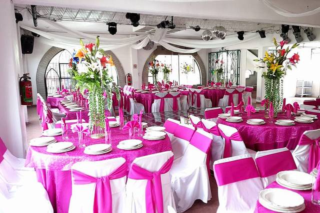 Decoración con telas