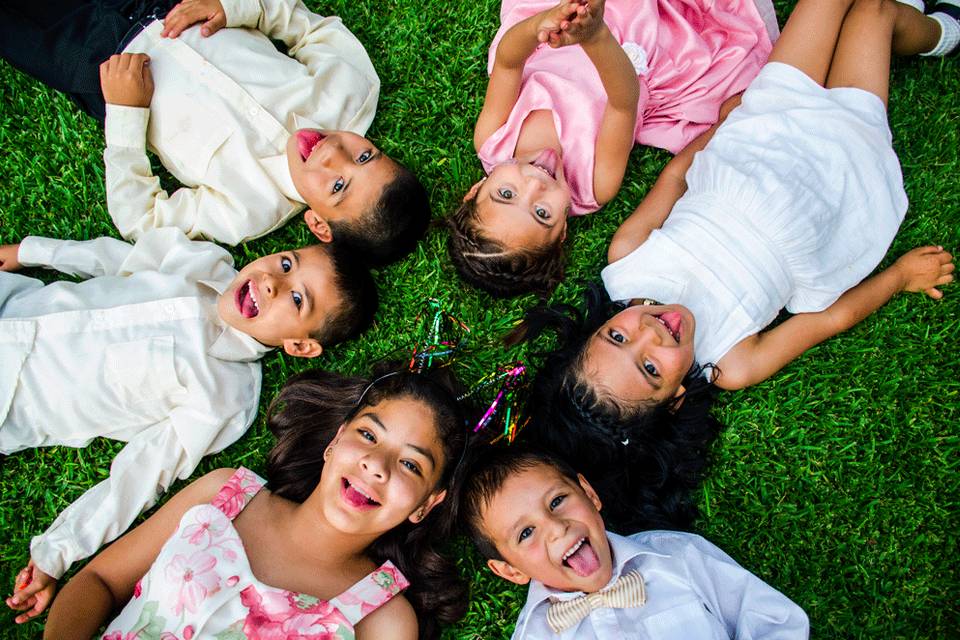 Niños en boda