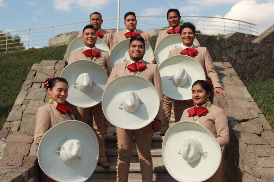 Mariachis en Puebla