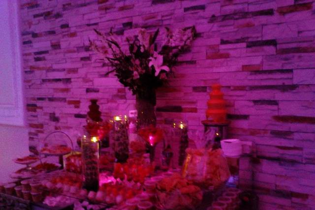 Mesa de dulces