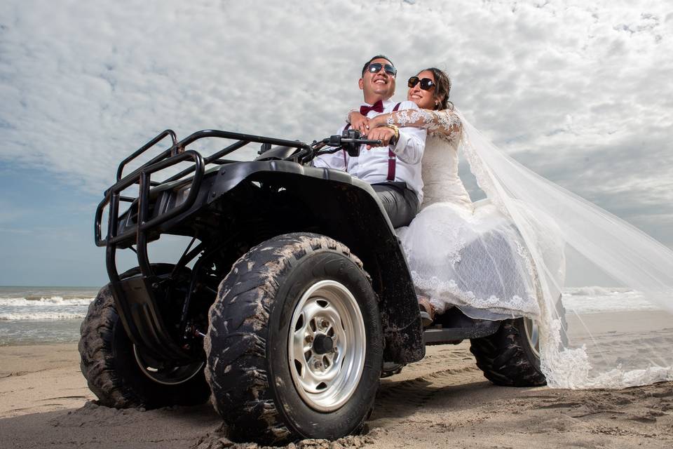 Retrato de fotos para eventos nupciales