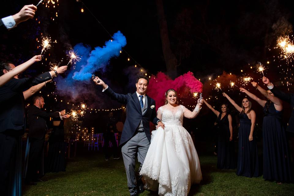 Retrato de fotos para eventos nupciales