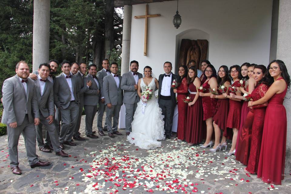 Damas y caballeros