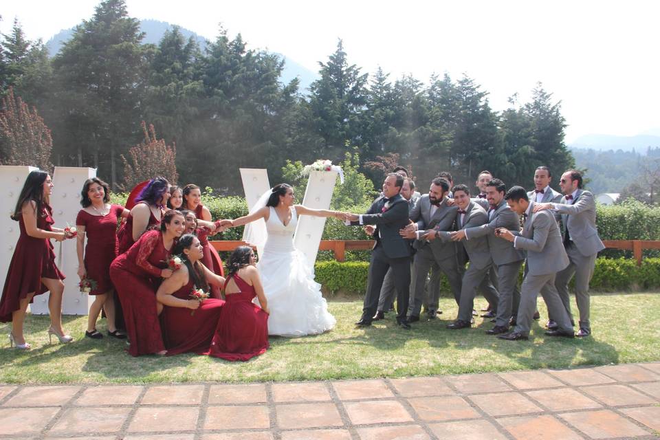 Sesión de boda