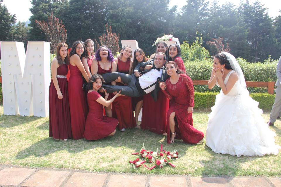 Sesión de boda