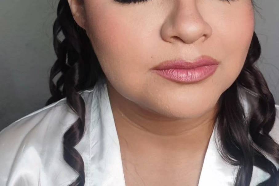 Makeup Bride