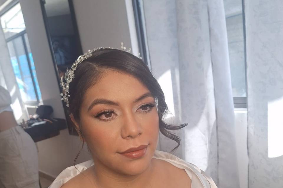Makeup Bride