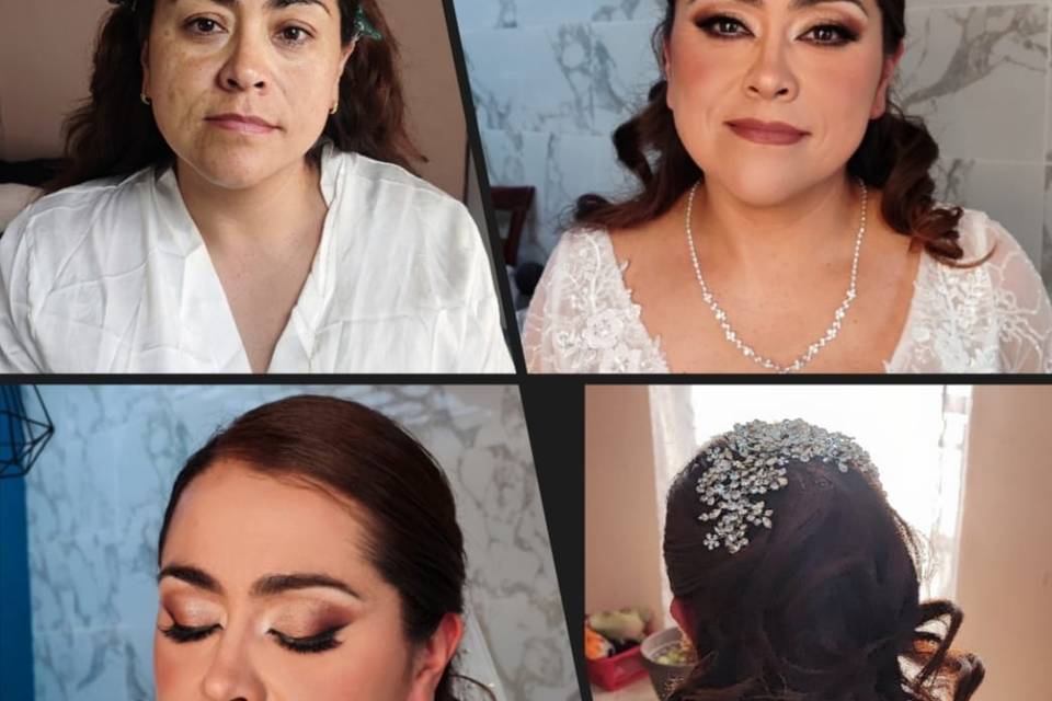Makeup Bride