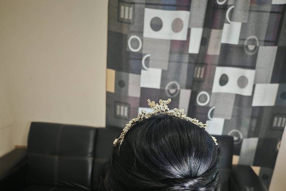 Peinado Novia