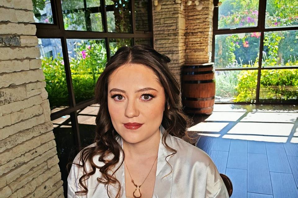 Makeup Bride