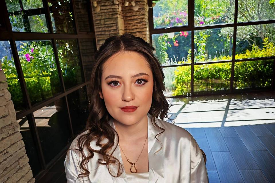 Makeup Bride