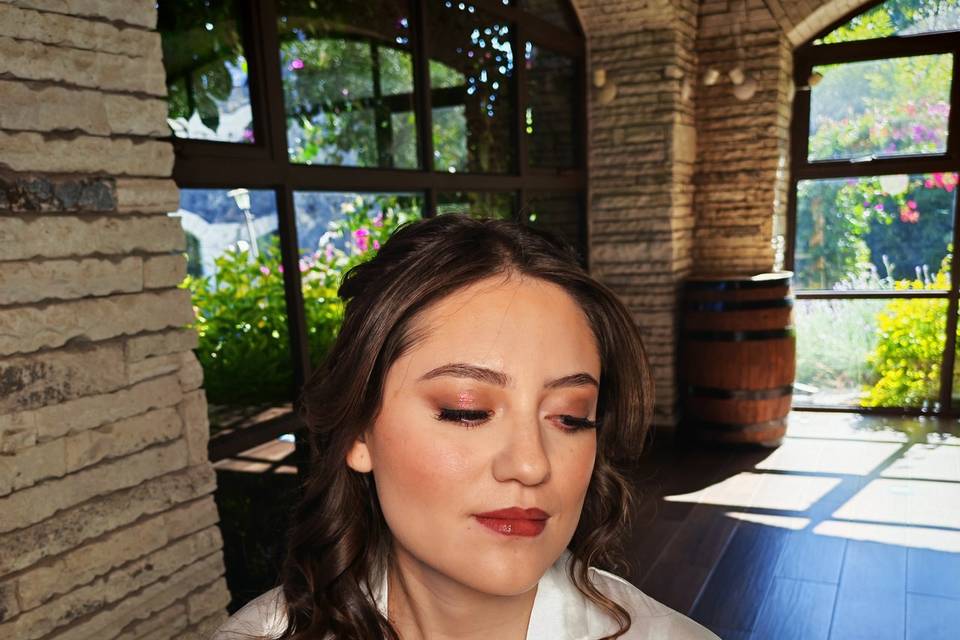 Maquillaje Nupcial