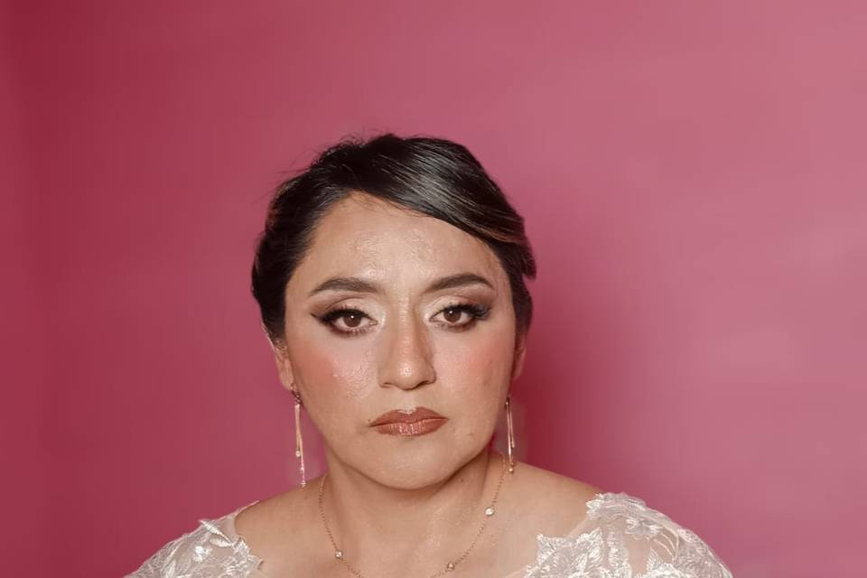 Makeup Bride